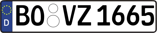 BO-VZ1665