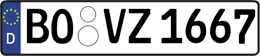 BO-VZ1667