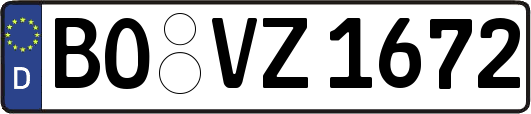 BO-VZ1672