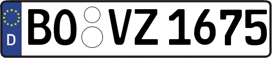 BO-VZ1675