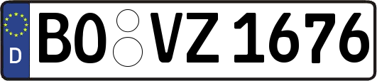 BO-VZ1676