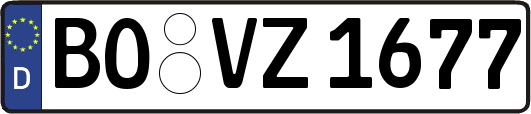 BO-VZ1677