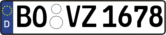 BO-VZ1678