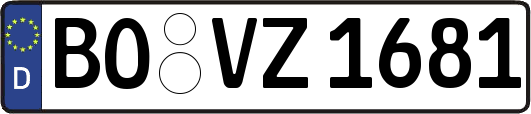 BO-VZ1681
