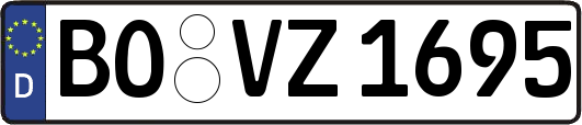 BO-VZ1695