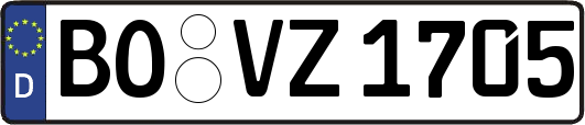 BO-VZ1705