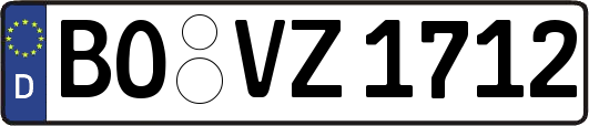 BO-VZ1712