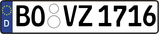 BO-VZ1716