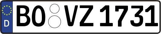 BO-VZ1731