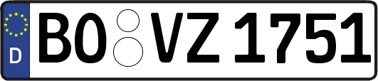 BO-VZ1751