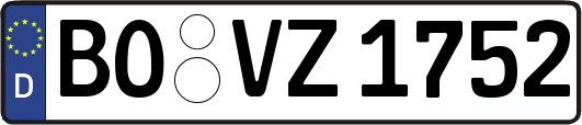 BO-VZ1752