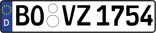 BO-VZ1754