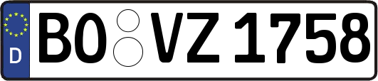 BO-VZ1758