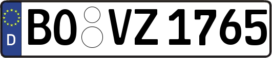 BO-VZ1765