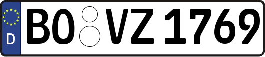 BO-VZ1769