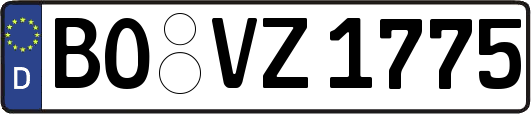 BO-VZ1775