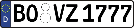 BO-VZ1777