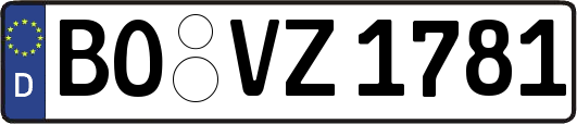 BO-VZ1781