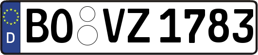 BO-VZ1783