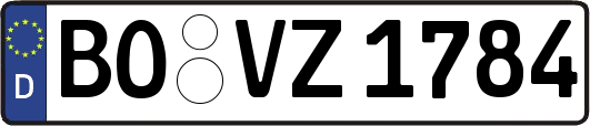 BO-VZ1784