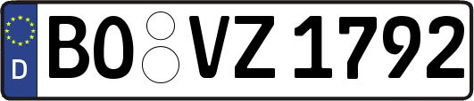 BO-VZ1792