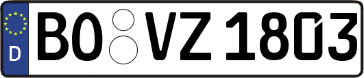BO-VZ1803