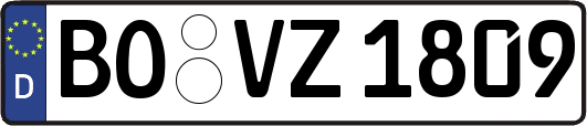 BO-VZ1809