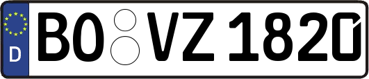 BO-VZ1820