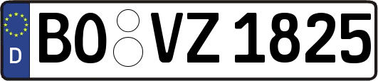 BO-VZ1825