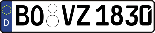 BO-VZ1830