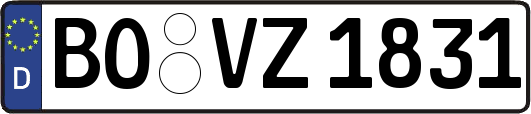 BO-VZ1831