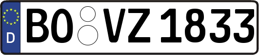 BO-VZ1833