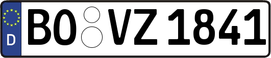 BO-VZ1841
