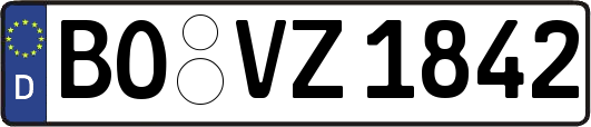 BO-VZ1842