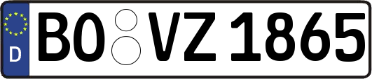 BO-VZ1865