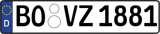 BO-VZ1881