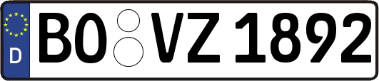BO-VZ1892