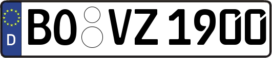 BO-VZ1900