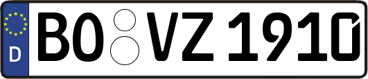 BO-VZ1910
