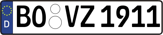BO-VZ1911