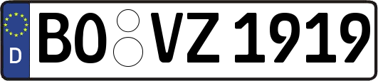 BO-VZ1919