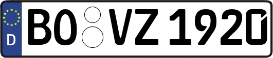 BO-VZ1920