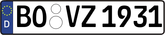 BO-VZ1931