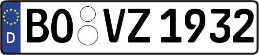 BO-VZ1932