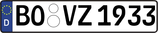 BO-VZ1933