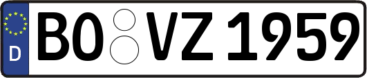 BO-VZ1959