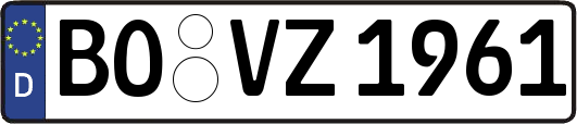 BO-VZ1961