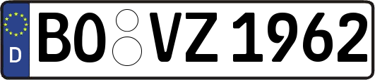 BO-VZ1962