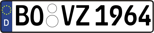 BO-VZ1964