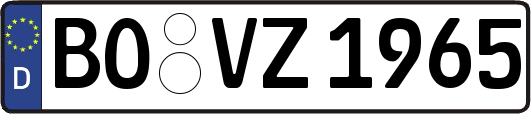 BO-VZ1965